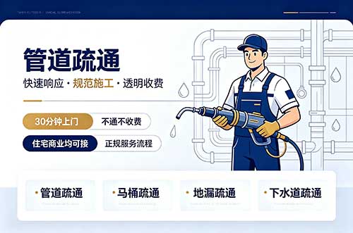 建德管道疏通