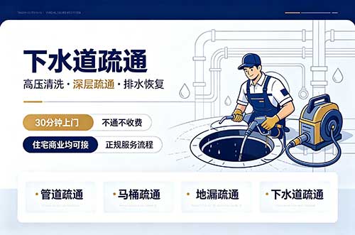 建德下水道疏通