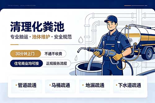 建德清理化粪池